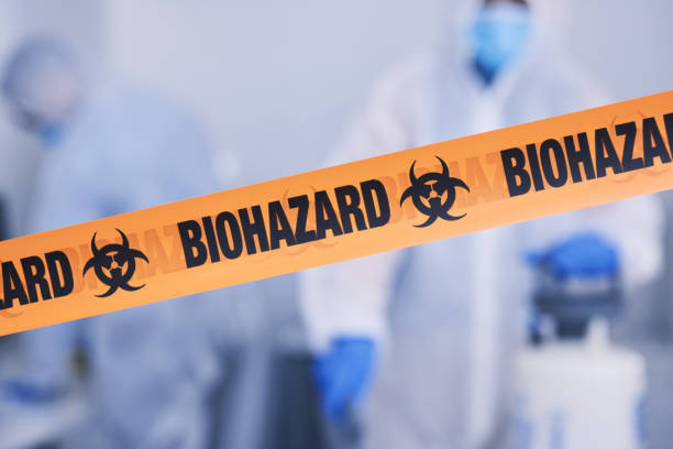 Professional Infectious Disease Decontamination technician working in Kingston, NH